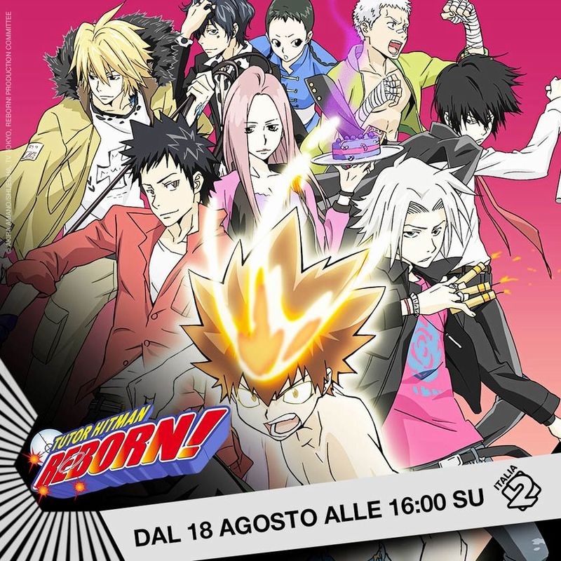 Italia 2 tutor hitman reborn Italia 2 tutor hitman reborn